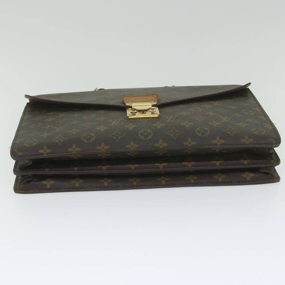 LOUIS VUITTON Monogram Serviette Conseiller Briefcase M53331 LV Auth bs11291 - Picture 5 of 16